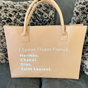 Los Angeles trading Company tote